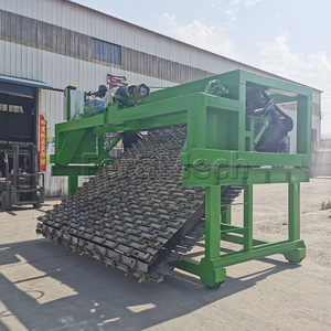 Tourneur de compost de type plaque à chaîne pour fumier de vache personnalisé - Product Image 4