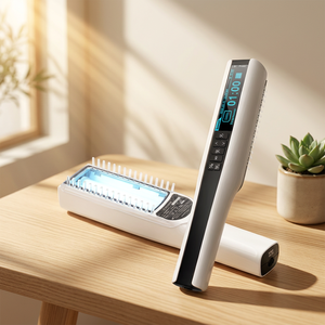Detachable Comb Vitiligo Therapy Device Handheld Skin Treatment <b>Machine</b> for Scalp and Targeted Care - Product Image 1