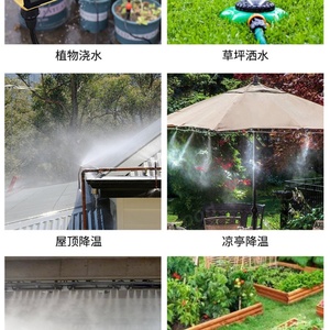 Zhitian LY20 Tuya Smart App Controlled Wi-Fi ABS+PC Plastic Garden Hose Sprinkler Water <b>Timer</b> 1 Zone Home Gardening Smart Home - Product Image 5