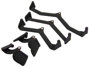 Wholesale 5-Piece Lat Pull Down Cable Machine Sets Steel and Rubber Triceps Bicep <b>Rowing</b> Accessories VPG-WL2911 VigorPowerGear - Product Image 2