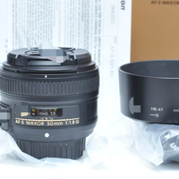 Lente Af-s Nikkor 50mm F/1.8g 531 Nuevo Original en Stock Controlador de Programación PLC Dedicado para Automatización Industrial