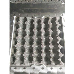 Approvisionnement d'usine juste moule de plateau d'oeufs de carton pâte à papier moulage cavité plateau d'oeufs pulpe moulée - Product Image 5