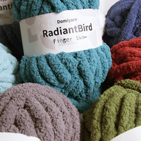 Finger Show 226g/256m High Quality Chunky Chenille Yarn for Blanket Kennel Bag Super Soft Carpet