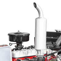 Pompa Air Diesel 4 Mesin Silinder untuk Pompa Api