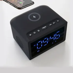 Đồng hồ báo thức không dây máy tính để bàn BT Loa