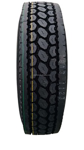 Nouveaux pneus de camion et de bus 11R22.5 à haut kilométrage, conformes DOT, pneus tout-terrain commerciaux pour semi-remorques 295/75 R22.5, vente en gros pour 18 roues - Product Image 2