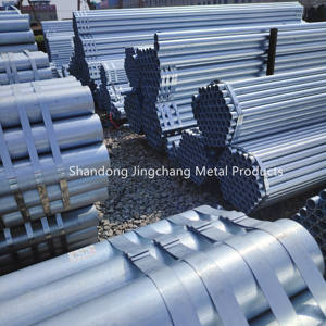 Tuyau en acier galvanisé de 1.5 pouces Tube en acier structurel Gi/échafaudage Galvanize Pipe - Product Image 6