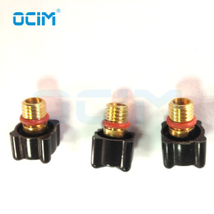 Consumabili per Torcia TIG OCIM con Cappuccio Posteriore Lungo/Corto 41V24 41V33 41V35 <span class=keywords><strong>ACDC</strong></span> per Saldatura e Brasatura WP9/20 - Product Image 5