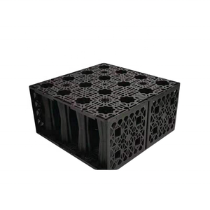 Cajas <span class=keywords><strong>De</strong></span> Plástico Soakaway Tanques <span class=keywords><strong>De</strong></span> Detención <span class=keywords><strong>De</strong></span> Aguas Pluviales Subterráneas Tanques Modulares <span class=keywords><strong>De</strong></span> Gestion <span class=keywords><strong>De</strong></span> Aguas Pluviales - Product Image 1