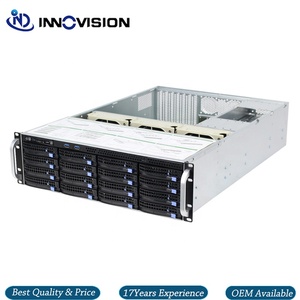 Cloud Storage <strong>3u</strong> <strong>16</strong> <strong>Bays</strong> Hot Swap <strong>Server</strong> <strong>case</strong> with 6Gb SATA Backplane - Product Image 4