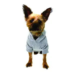 2023 New arrival Winter Wholesale Cotton Polyester Cat Dog Hoodie Custom Pet Clothes Blank Dog Hoodie