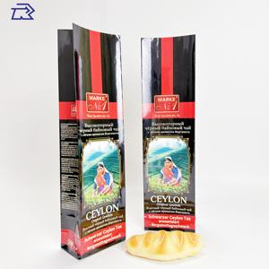 Sac d'emballage alimentaire pour baguette, taille personnalisée, surface traitée avec colle brillante, imperméable et résistant à l'huile - Product Image 6