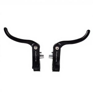 1 Paio Leve Freno Bici per Bici da Corsa a Scatto Fisso, Leva Freno Ausiliaria, Ricambi Bici da Corsa, Maniglie Freno a Pinza, Ciclista su Strada CN;GUA - Product Image 4