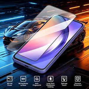 Verre trempé anti-rayures pour A80 A90 M31S, protecteur d'écran <span class=keywords><strong>Samsung</strong></span> pour A22 <span class=keywords><strong>A32</strong></span> A54 A73 A72 A52 <span class=keywords><strong>5G</strong></span> S22 A04 A13 S23, <span class=keywords><strong>film</strong></span> en verre - Product Image 2