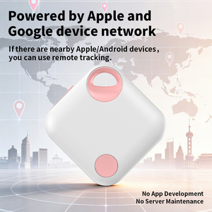 Localizzatore GPS RSH Tipo C Ricaricabile, Doppio Smart Tag Certificato MFi e <span class=keywords><strong>Google</strong></span>, Compatibile con Apple e Android - Product Image 3