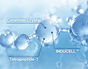 Ampolla Hidratante de Cristal Azul, Sérum Facial, Esencia Hidratante para el Cuidado de la Piel, 30 ml para Uso Diario - Product Image 4