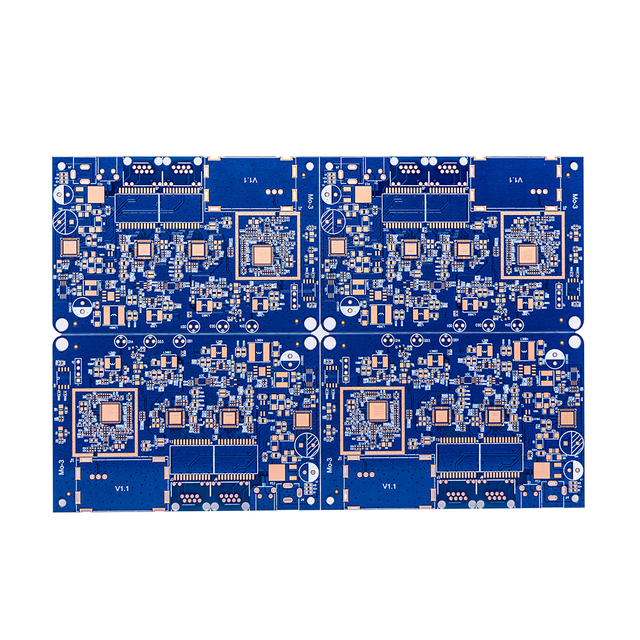 Factory Made 1-16 Impedance Control of High Density Multilayer Anti Oxidation Circuit Board PCB Assembly
