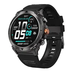 T53F 1.43inch Top Sale IP68 Blood Pressure/Blood Oxygen Heart Rate Detection Sport Smart Watch
