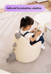 Asiento de Seguridad de Felpa con Diseño de Dibujos Animados para Bebés de 3 a 12 Meses, Anti-caídas, para Aprender a Sentarse, Venta al por Mayor de Fábrica China - Product Image 5