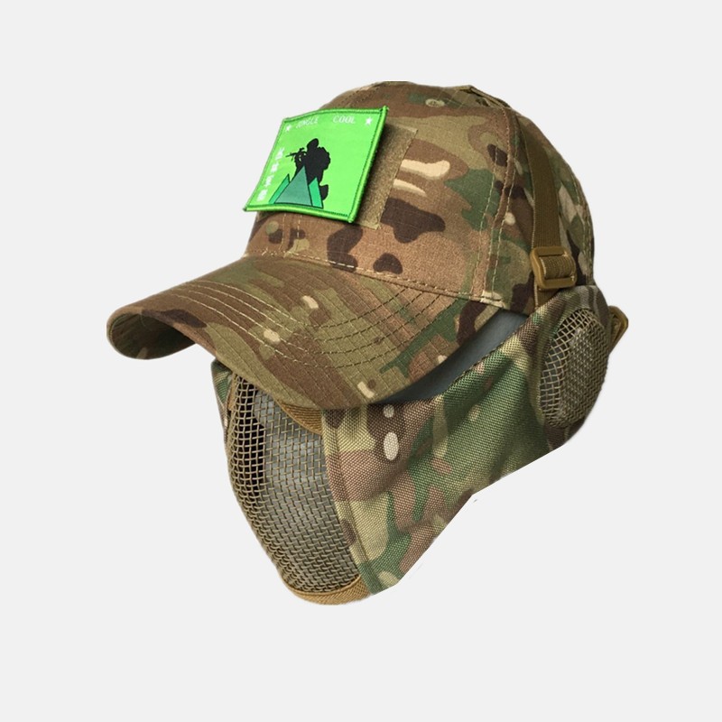 Vert camouflage