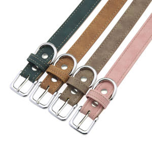 Collar de perro de piel sintética de alta calidad - Product Image 4