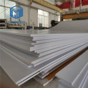Pannello in Schiuma PVC Ecologico ad Alta Densità 0.3-0.9g/cm3 a Prezzo Competitivo, Impermeabile per Pubblicità, Incisione, Stampa e Taglio - Product Image 1