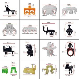 ワイヤーハーネスクリップL163卸売販売工場生産ナイロンカーボディファスナー - Product Image 4