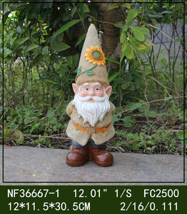 6.1แฮนด์เมด \" งานฝีมือเรซินตุ๊กตาตัวโนมขนาดเล็กสวนต้อนรับตกแต่งกลางแจ้งรูปแกะสลักตลกสำหรับตกแต่ง - Product Image 3