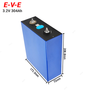 Cellule de batterie LiFePO4 EV E LF304 304Ah 3.2V, batterie lithium-ion rechargeable, durée de vie de plus de 4000 cycles, cellule de batterie LFP longue durée - Product Image 2
