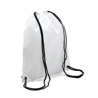 Paquet coloré de sac de ficelle de polyester de nylon de toile, sac à dos de cordon de serrage de fourre-tout cinch pour le gymnase voyageant/