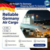 Agente de Envío Aéreo Express, Transporte DDP a Alemania, Servicio de Logística al Aeropuerto de Múnich, Entrega con Impuestos CIF Incluidos