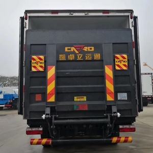 <span class=keywords><strong>Camión</strong></span> Refrigerado Dongfeng <span class=keywords><strong>con</strong></span> <span class=keywords><strong>Plataforma</strong></span> Hidráulica de Carga - Product Image 6