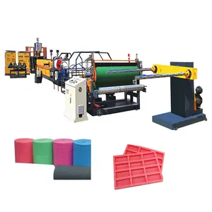 HeXing Epe Pe Foam Baby Mat Film Extruder Extrusion Making Machine