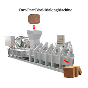Máquina de Fabricación de Ladrillos de Fibra de Coco, Compresor para Empacar Fibra de Coco, Máquina para Hacer Bloques de Fibra de Coco - Product Image 1