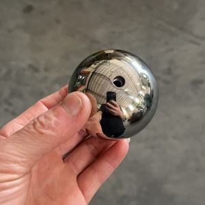 Esfera Metálica Pequeña de Acero Inoxidable 304, Bola de 25mm 32mm 38mm 51mm 63mm 76mm 89mm 100mm para Decoración de Paredes - Product Image 5