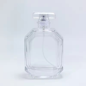 Luxury Perfume Glass Spray Bottles 100ml/50ml/30ml with Screen Printing Custom Logo in Stock - Product Image 6