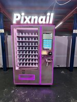 Distributeurs automatiques de cartes à collectionner de cosmétiques de beauté 24h/24, distributeurs automatiques de cils, Maquina, fournisseur unique
