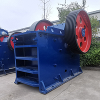 Concasseur à mâchoires concasseur de pierres à vendre largement utilisé Pe-500x750 40-110tph bleu Alibaba Indonésie équipement de concassage de roche