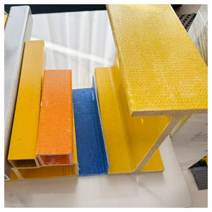 Gफ़्रंप फाइबरग्लास लुडेड उच्च शक्ति हल्के संक्षारण प्रतिरोधी वर्ग ट्यूब ट्यूब संरचनात्मक प्रोफाइल - Product Image 3