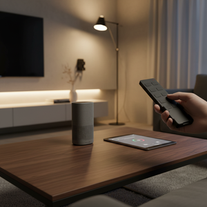 Relpower Ru4 4 Channels Rf Dimming Remote Control <b>Wireless</b> Plastic - Product Image 3