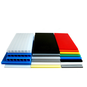 도매 지속 가능한 사용 다채로운 pp 벌집 샌드위치 플라스틱 패널 플라스틱 보드 - Product Image 5