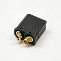 Connecteur anti-étincelles Amass TS8L-M, borne plaquée or haute intensité, connecteur d'alimentation 2 broches pour trottinette électrique