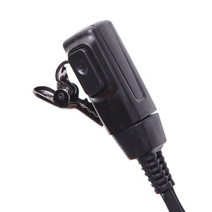 Manufacturers Wholesale <strong>Intercom</strong> Headset air Duct Headset In-ear Noise Reduction Headset Baofeng 888S UV5R - Product Image 5