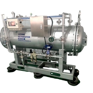 เครื่องกำเนิดโอโซนขนาด 1000 กรัม สำหรับบำบัดน้ำเสียในอุตสาหกรรมควบคุมด้วย PLC ช่วยลด <span class=keywords><strong>COD</strong></span> และ BOD - Product Image 1
