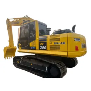 Used Komatsu Excavators Reasonable Price Multi functional PC200-8 Japan Original Hydraulic Construction Equipment Excavator