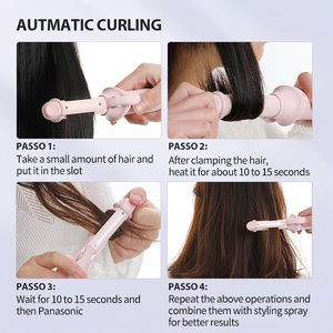 Bigoudi sans fil <span class=keywords><strong>automatique</strong></span> professionnel pour <span class=keywords><strong>cheveux</strong></span> courts <span class=keywords><strong>fer</strong></span> à friser électrique Portable charge bigoudi domestique - Product Image 4