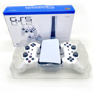 Consola DE JUEGOS DE TV de la serie P5, consola retro roja y blanca FC, 620 juegos integrados, mando PS5 - Product Image 5