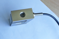 Celda de carga tipo S de empuje-tirón para básculas de conversión electromecánica, dosificación, llenado, probador universal de materiales, pesaje de tolvas y tanques