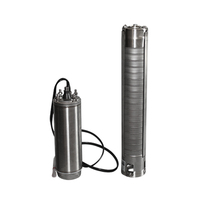 Pompe solaire hybride AC/DC 2200W, multistages, moteur 100% cuivre, certifiée ISO9001, pompe submersible pour irrigation agricole