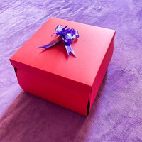 Boîte cadeau explosion de surprise, bricolage créatif en papier, boîtes de bonbons d'anniversaire et de mariage, pour la saint-valentin, prix d'usine, 100 pièces